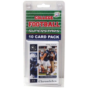 Penn State Nittany Lion football cards 10 pack image